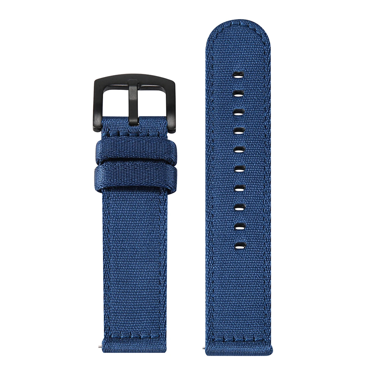 Premium Smooth Nylon Watch Strap 20mm 22mm Woven Nylon Seatbelt Watchband Quick Release Replacement Wristband for Seiko Watch