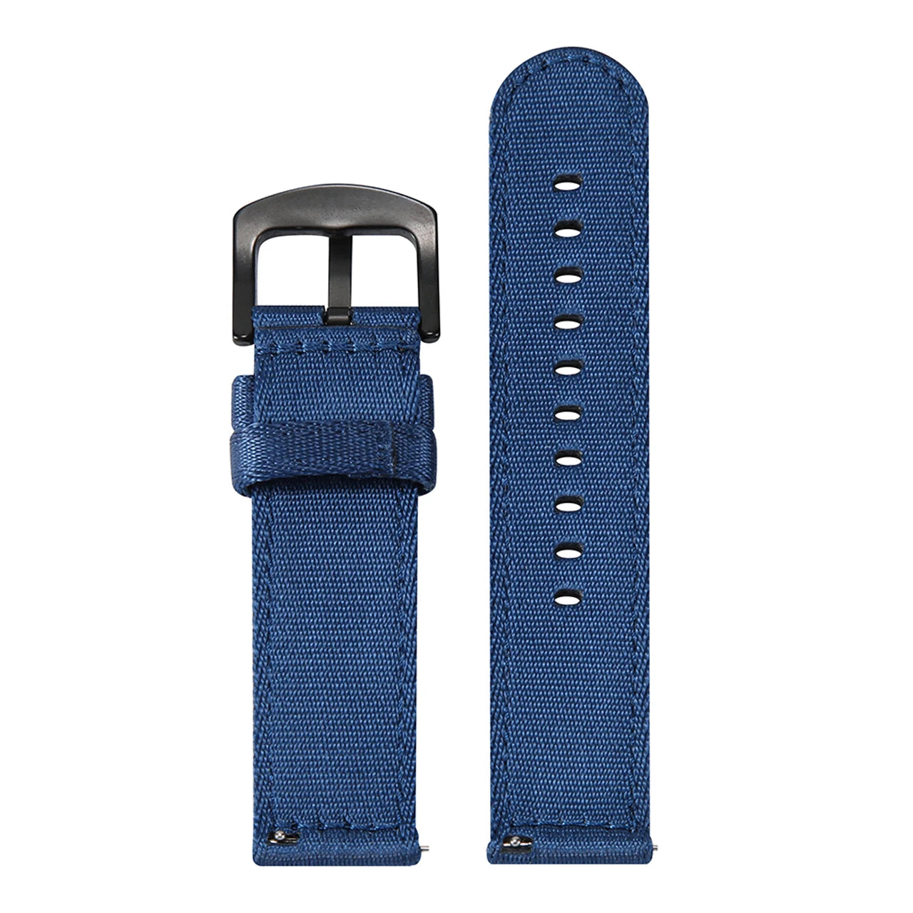 Premium Smooth Nylon Watch Strap 20mm 22mm Woven Nylon Seatbelt Watchband Quick Release Replacement Wristband for Seiko Watch