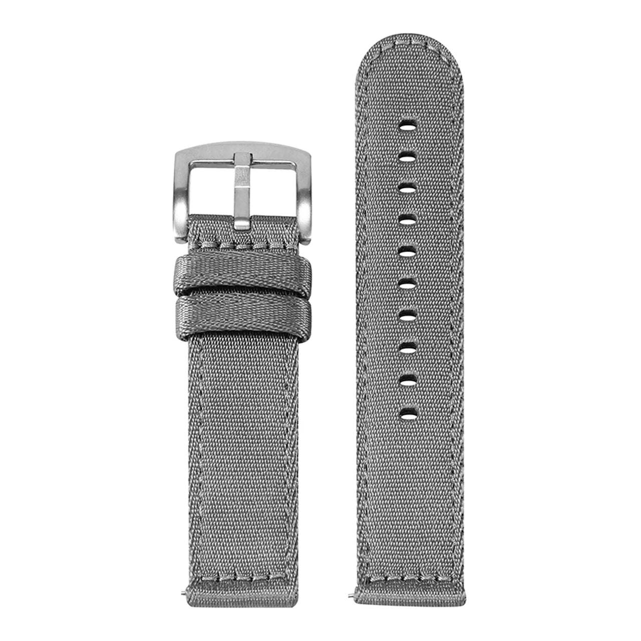 Premium Smooth Nylon Watch Strap 20mm 22mm Woven Nylon Seatbelt Watchband Quick Release Replacement Wristband for Seiko Watch