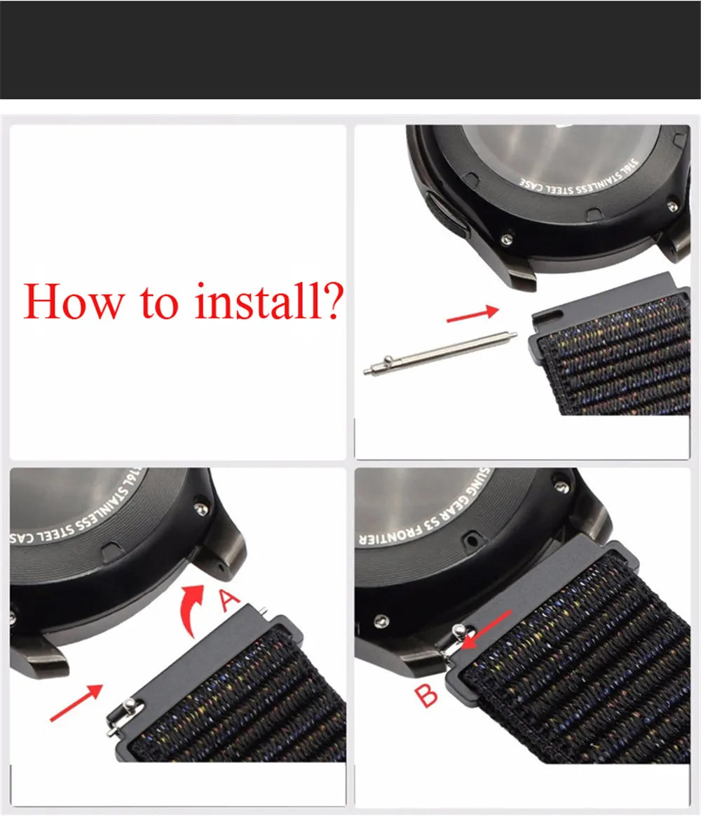 Breathable Strap For Huawei Watch GT2E Smart Watch Band Nylon Sport Bracelet For Huawei Watch GT 2E Wristband Accessories