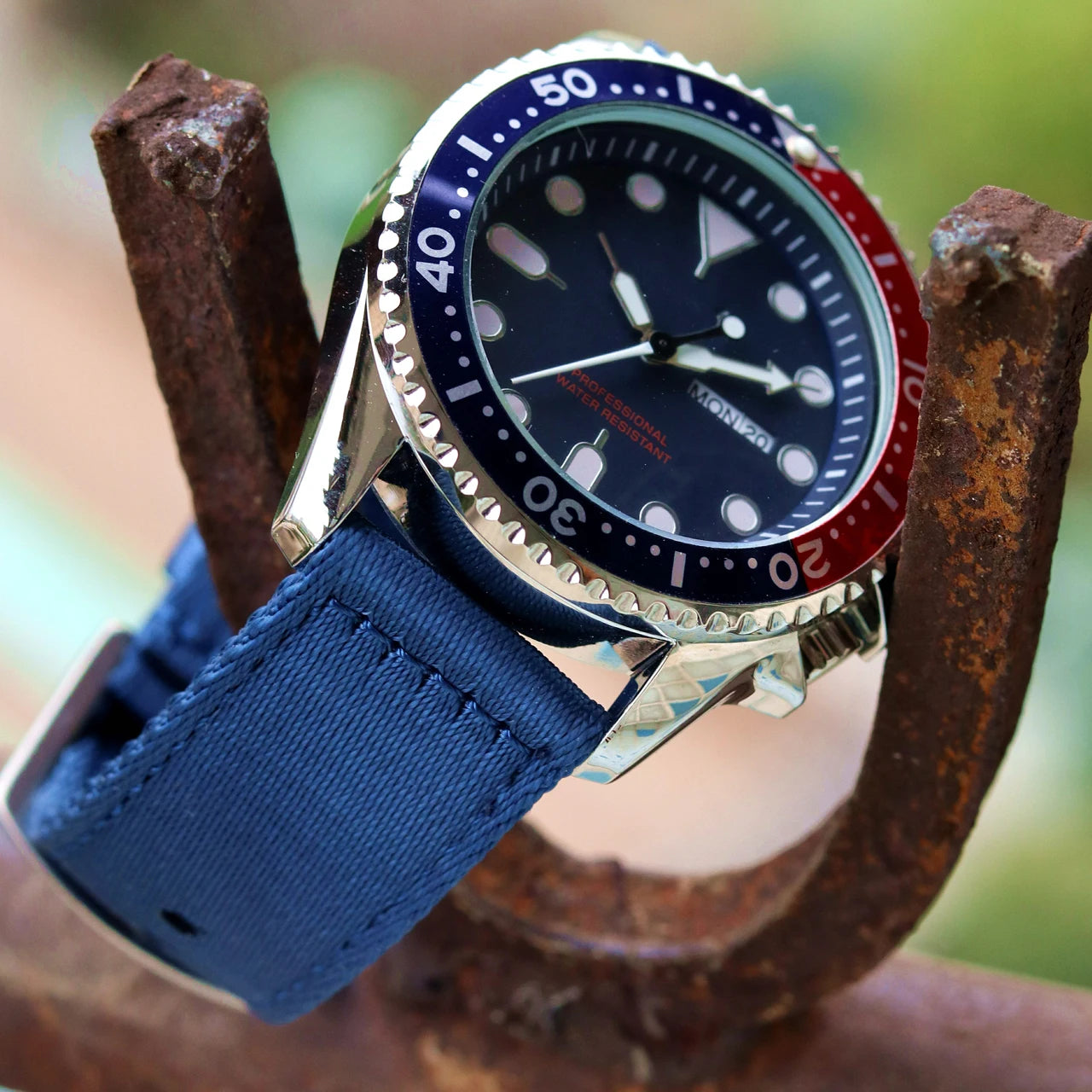 Premium Smooth Nylon Watch Strap 20mm 22mm Woven Nylon Seatbelt Watchband Quick Release Replacement Wristband for Seiko Watch