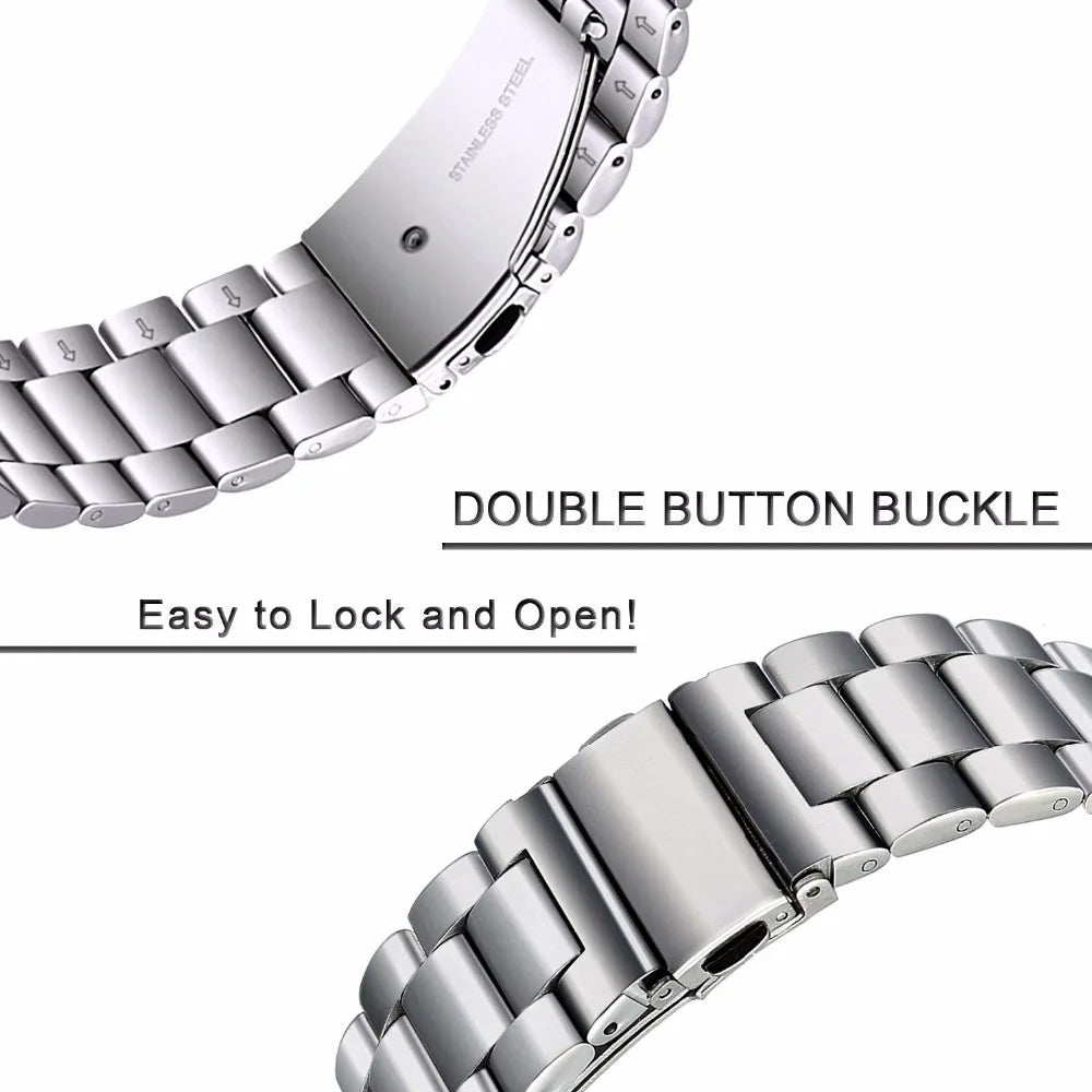 Steel Strap For Huawei Watch GT2E Watchband Bracelet Stainless Stee Band for Huawei GT 2E Metal Wristband Correa Accessories
