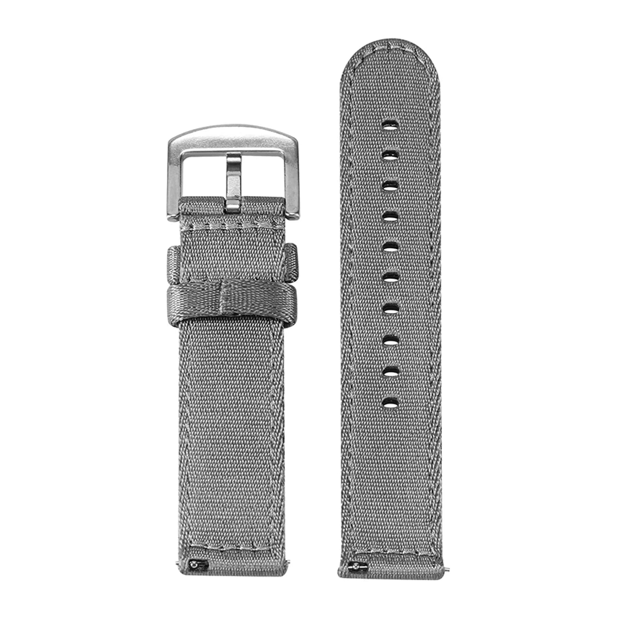 Premium Smooth Nylon Watch Strap 20mm 22mm Woven Nylon Seatbelt Watchband Quick Release Replacement Wristband for Seiko Watch