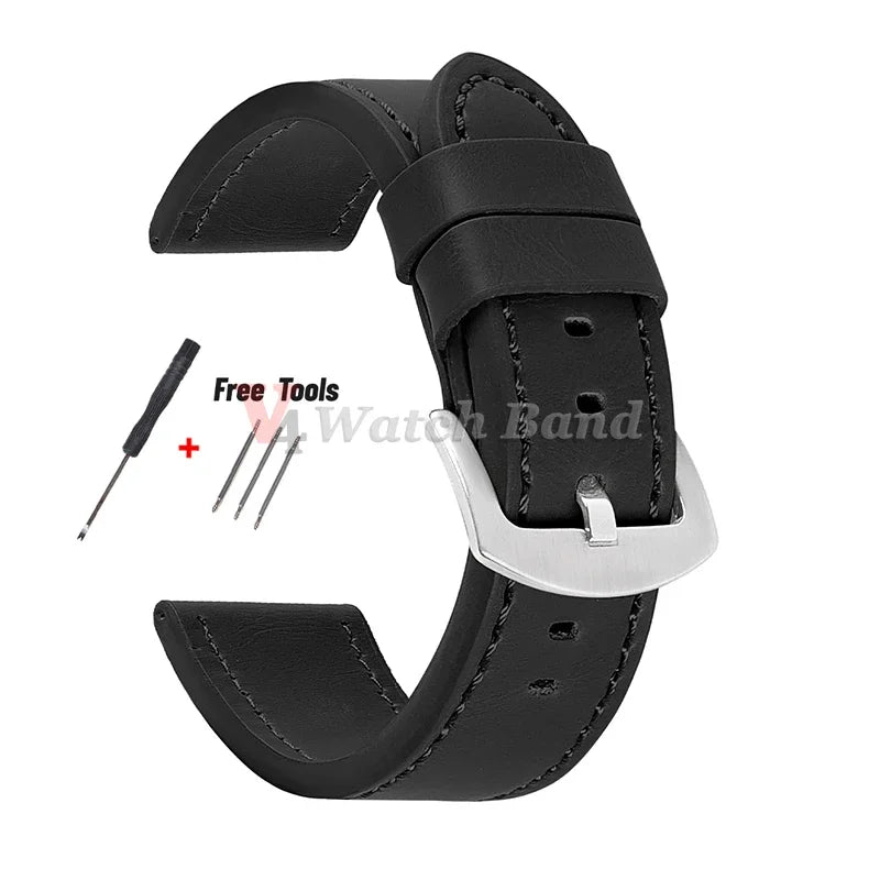 Fashion Watch Band for Omega Strap for Seiko Sport Vintage 18mm 20mm 22mm 24mm Watchband Army Sport Bracelet For Smartwatch