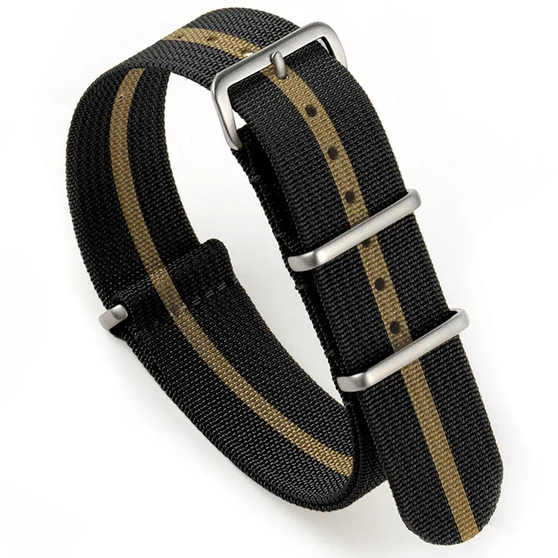 High Quality Nylon Watch Band for Omega 20mm 22mm 18mm Strap for Seiko Military Casual Watchband Army Sport  Bracelet  Replace