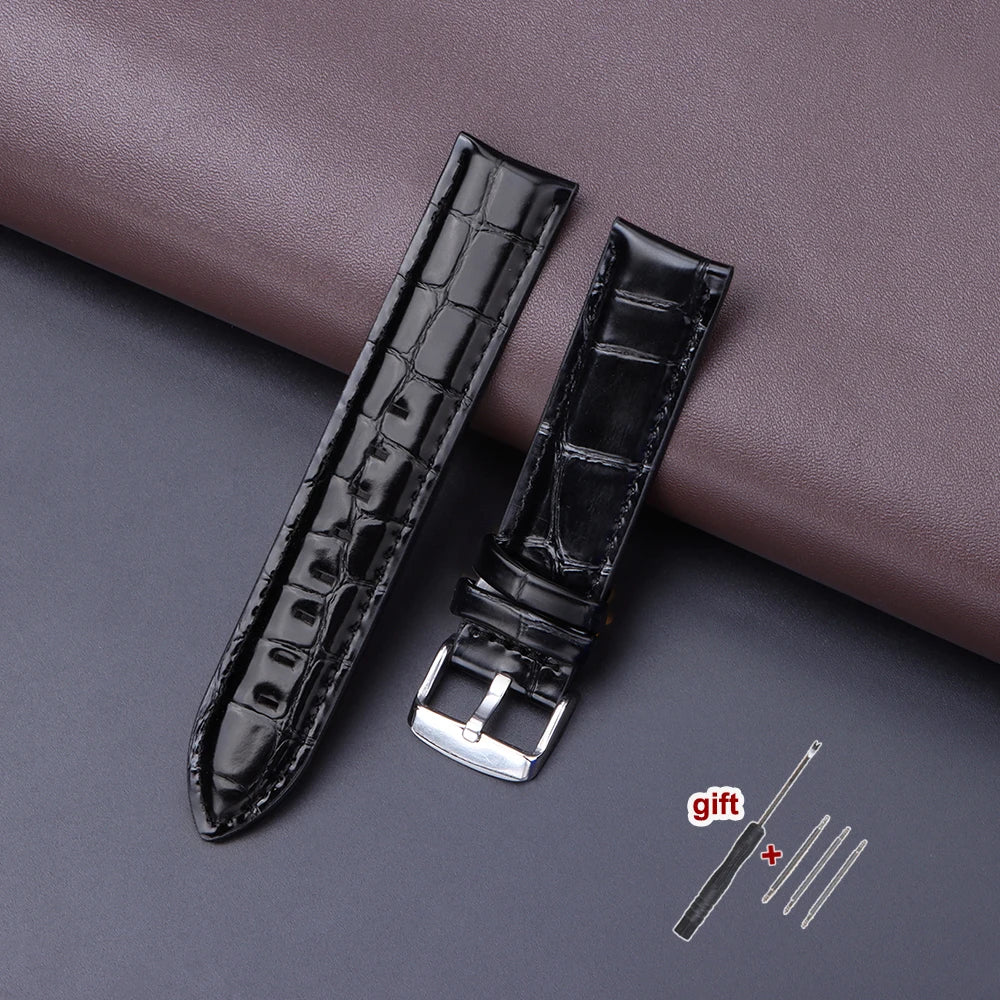 Universal Leather Strap for DW Daniel Wellington Watch Band 17mm 18mm 20mm 22mm Meninos Assistem Genuine Leather Watchband