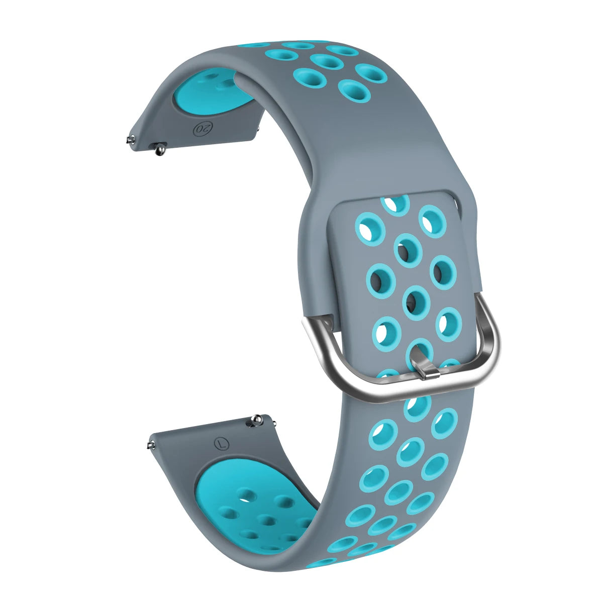 22mm Bracelet For Redmi Watch 5 Active/Lite Sport Wristband Accessories Strap For Huawei GT5 46mm GT2E Silicone Watchband Correa