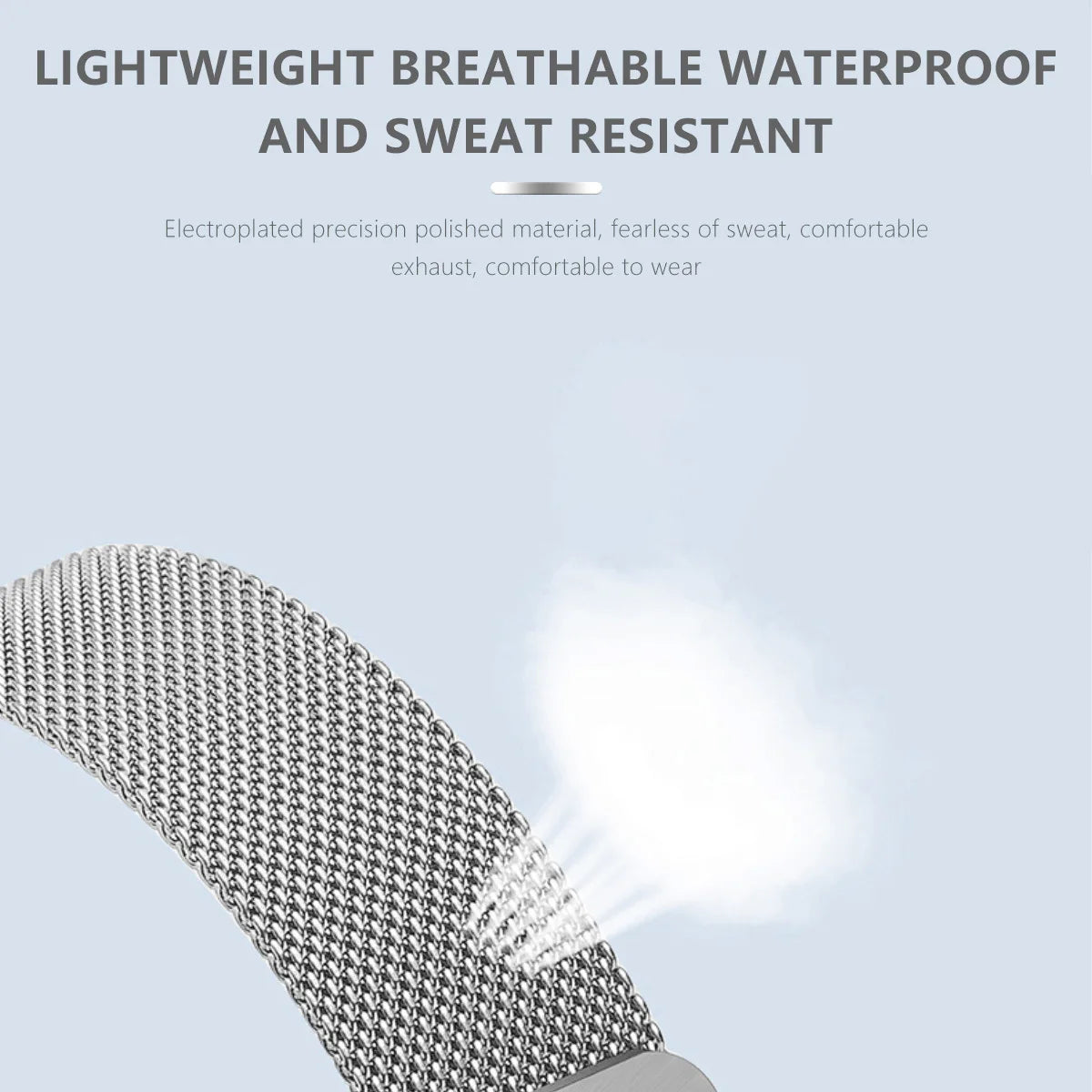 20mm 22mm 26mm Strap for Garmin Fenix 7X 6X 6pro 5X 5 3HR Tactix 7Pro Metal 0.6 Mesh Milanese Bracelet Quick Release Watch Band