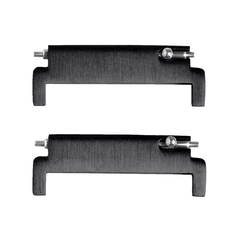 2pcs Quick Release Pins Connectors Strap Adapters 20mm To 18mm 20mm 22mm To 22mm 22mm To 20mm Watch Band Spring Bars Accessories