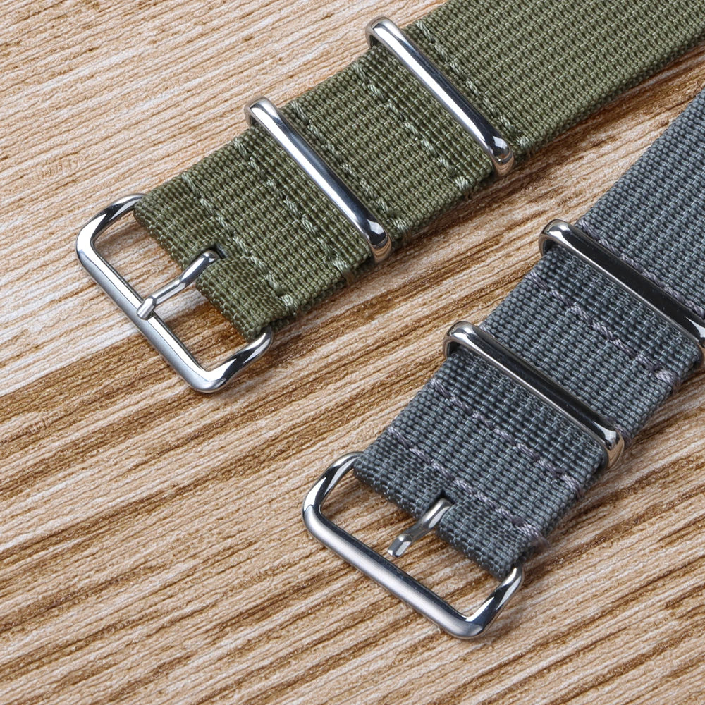 High Quality Nylon Watch Band for Omega 20mm 22mm 18mm Strap for Seiko Military Casual Watchband Army Sport Bracelet Replacement