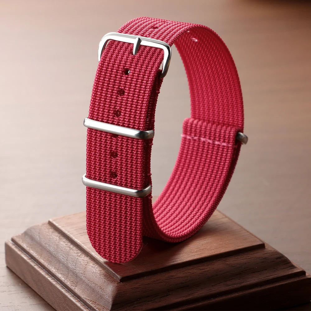 18mm 20mm 22mm Nylon Watch Strap for Tudor Green Military Casual Watchband Replacement for Seiko for Omega Sport Bracelet Belts