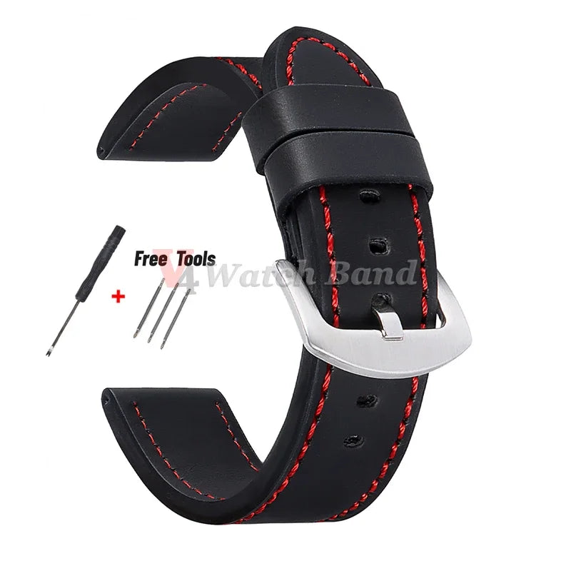 Fashion Watch Band for Omega Strap for Seiko Sport Vintage 18mm 20mm 22mm 24mm Watchband Army Sport Bracelet For Smartwatch