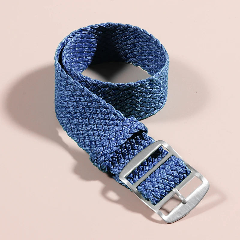 14/16/18/20/22mm Nylon Watch Strap 20mm for Omega 007 Replacement Band for Rolex Premium Soft Straps Universal Sports Watch Band