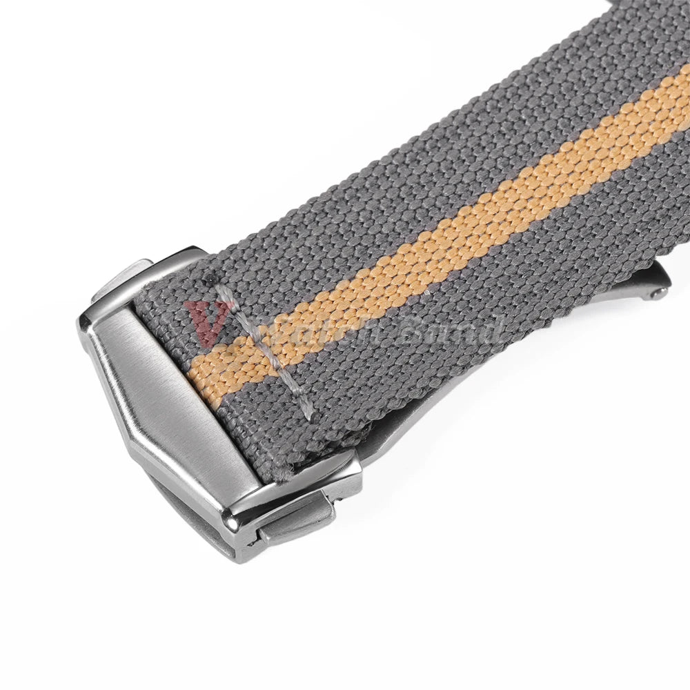 18 20mm Stainless Steel Deployment Buckles Clasp for Omega Folding Watch Buckle Strap Butterfly Button for Seamaster Speedmaster