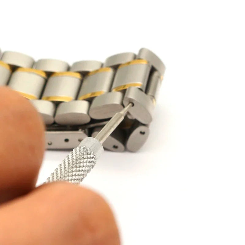 1/2/3pcs Metal Watch Band Repair Tool Stainless Steel Bracelet Watchband Opener Strap Spring Bar Connecting Pin Remover Tool