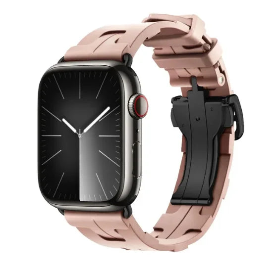 Kilim Single Tour Strap For Apple Watch 11 46 42mm Silicone Bracelet Band For Iwatch 10 9 8 se 49/45mm Sport Wristband Accessory