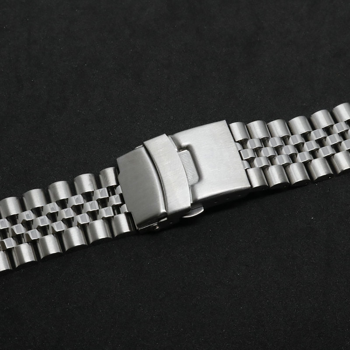 Curved Strap for Seiko Luxury Solid Stainless Steel Watch Band 18/19/20/21/22/24/26mm Arc End Belt Men Watch Accessories