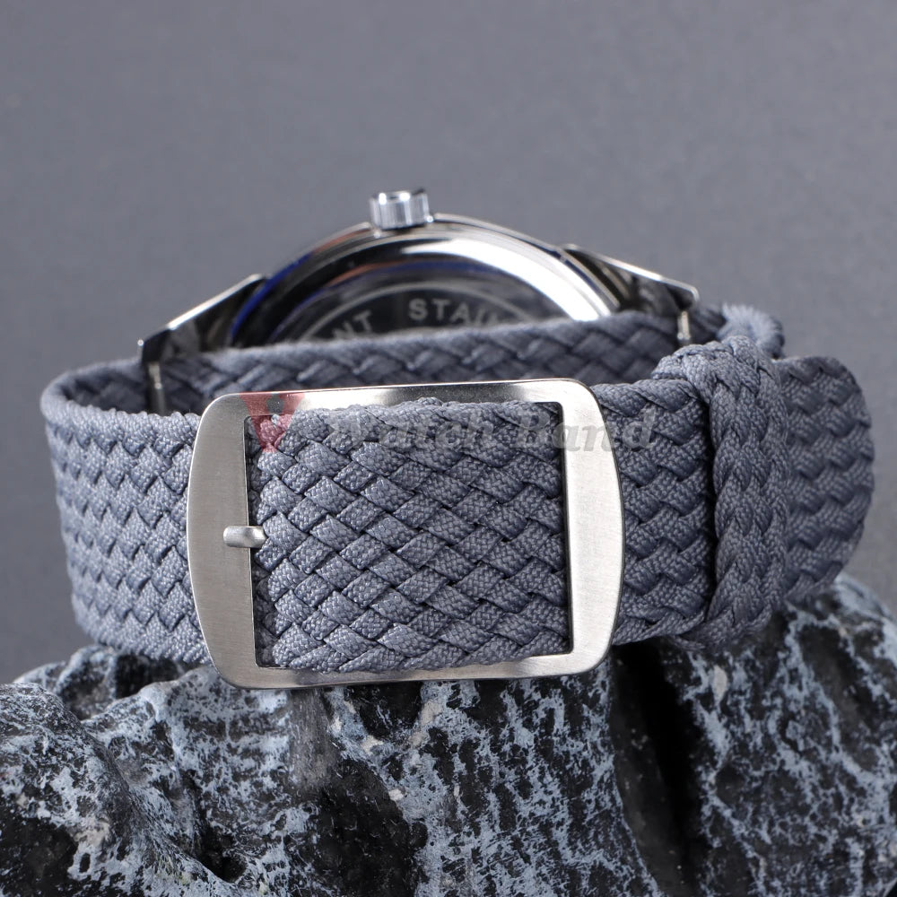 High Quality Nylon 18mm 20mm 22mm Watch Band for Seiko for Fossil for Oris Military Casual Watchband Army Sport Straps Replace