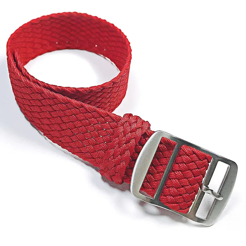 Fabric Woven Bracelet for Perlon14 16 18mm for Omega Seamaster007 20mm 22mm for Rolex for Tudor Watch Band Nylon Strap Wristband