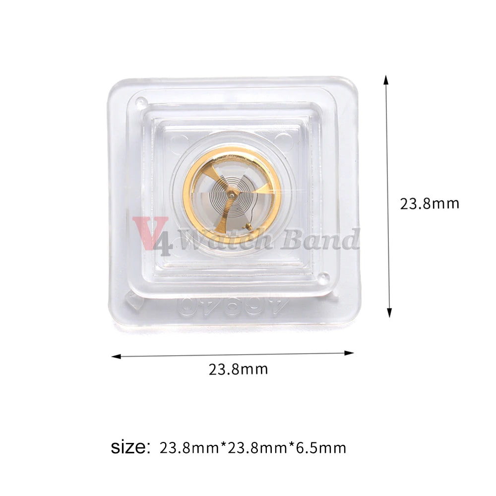 1pc 2pcs Watch Balance Wheel Replacement Part Watch Movement Balance Wheel Full Swing Hairspring ForWatchmaker Watch Repair Tool