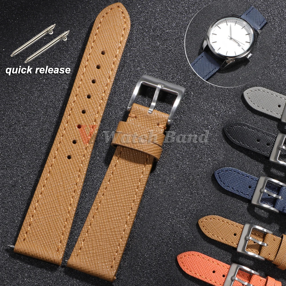 18mm 20mm 22mm Sailcloth Straps for Omega for Blancpain for Seiko Divers Watches Men Women Quick Release Waterproof Watch Bands
