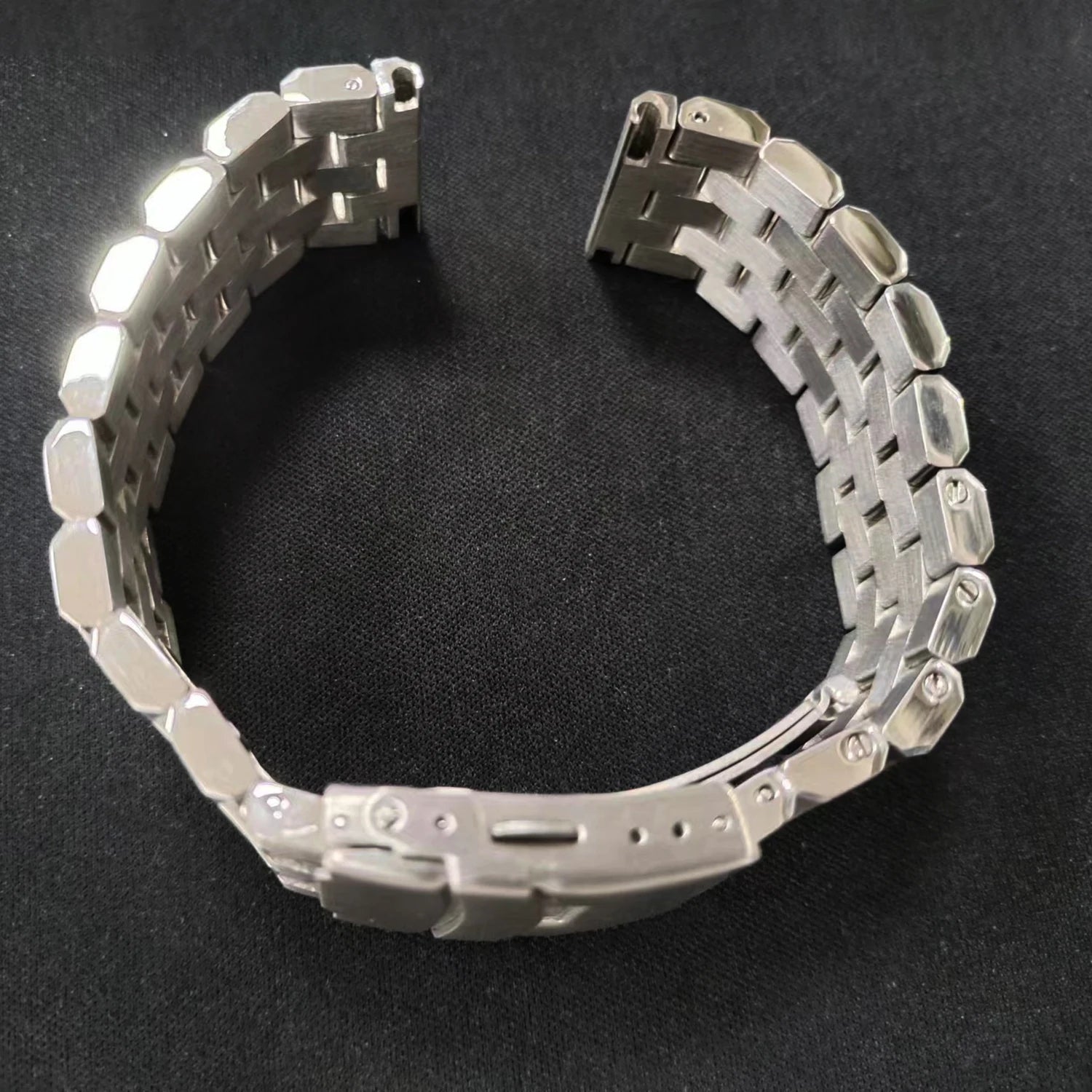 High Quality Full Solid Screw Stainless Steel Watch Band for SEIKO SKX007/009 SKX173/175 Wristband 18/20/22/24/26mm Bracelet