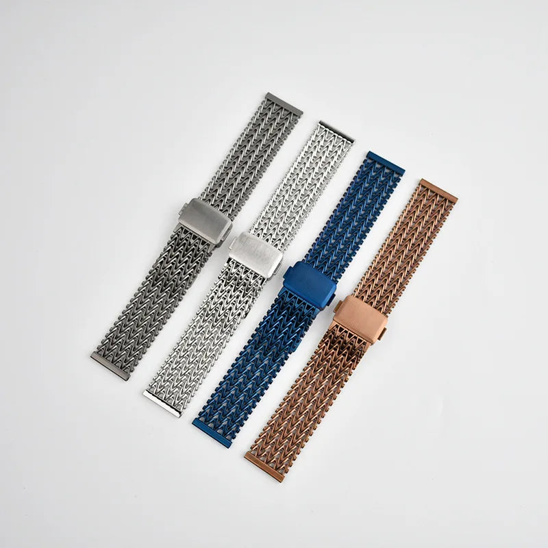 Milanese Loop Band For Samsung Watch8 40 44mm/8Classic Strap Metal Magnetic Correa For Samsung Galaxy Watch Ultra 1 2 47mm Bands