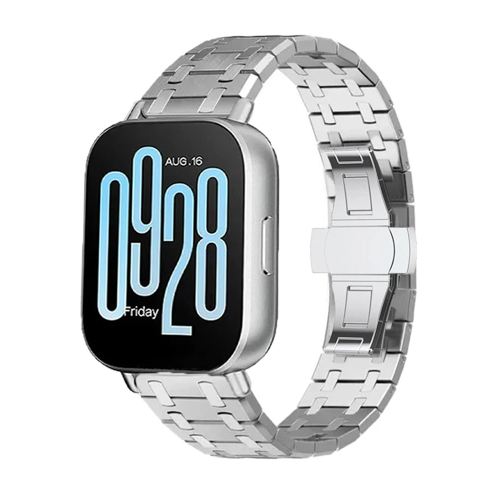 Metal Correa For Redmi Watch 5 Active/Lite Strap Stainless Steel Wristband 22mm Bracelet For Huawei GT5 46mm GT2e Watchband