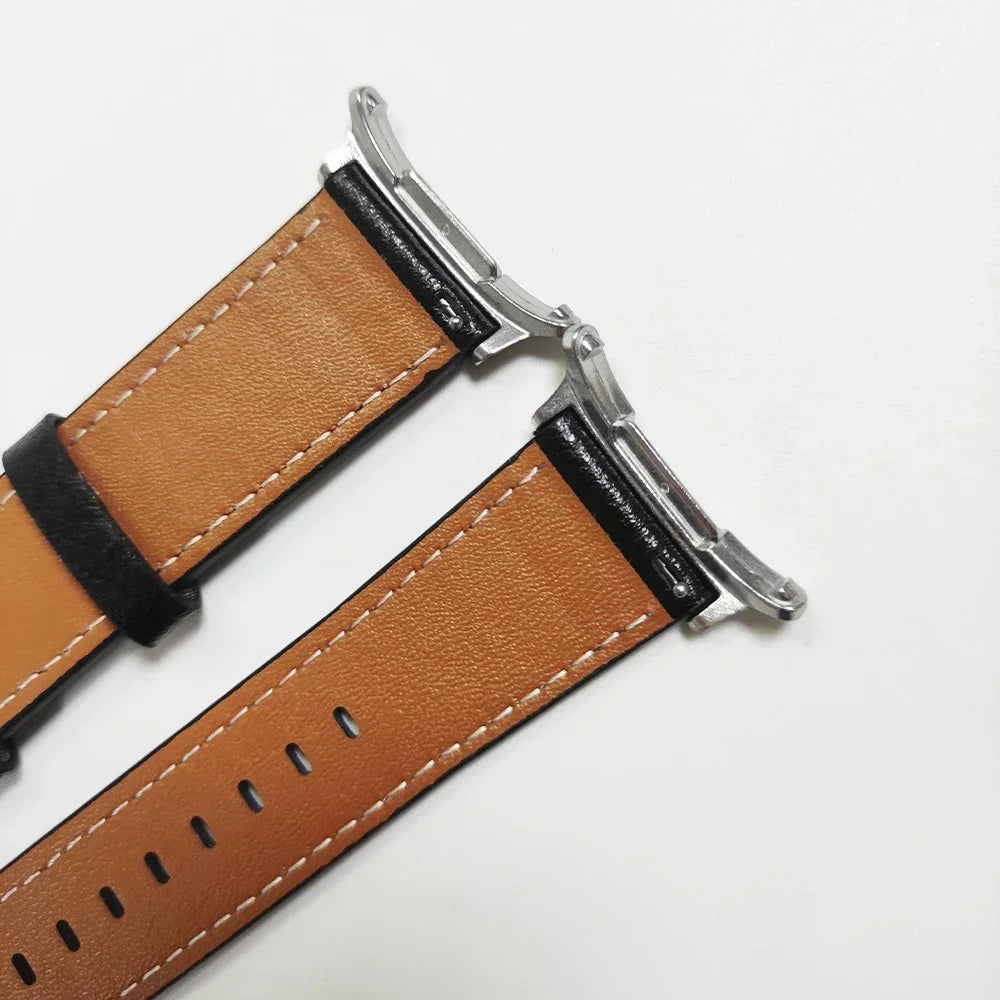 2pcs Metal Connectors for Samsung Watch7 Ultra 20mm 22mm 24mm Adapter for Samsung Galaxy Watch7 Ultra 47mm Men Watch Accessories