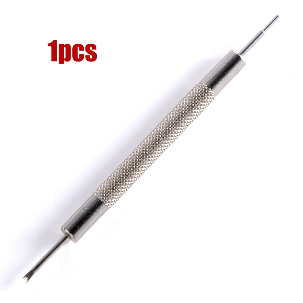 1/2/3pcs Metal Watch Band Repair Stainless Steel Opener Strap Remove Watch Strap Repair Spring Bar Connecting Pin Remover Tool