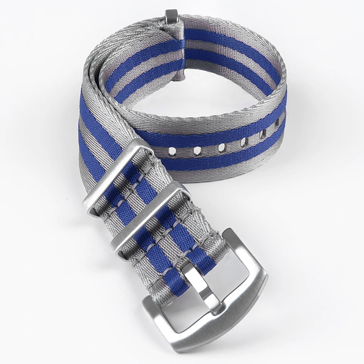 High Density Nylon Watchband for Omega Seamaster Premium Quality Bracelet for Rolex Waterproof Sweat-Proof 20mm 22mm Strap