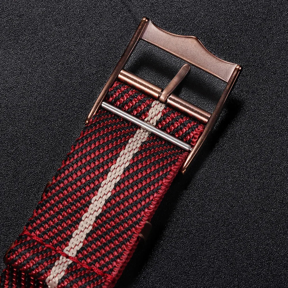 Fabric Bracelet for Rolex Premium Nylon Watch Band for Tudor Army Military Canvas Strap for Seiko 20mm 22mm Men Women Wristband