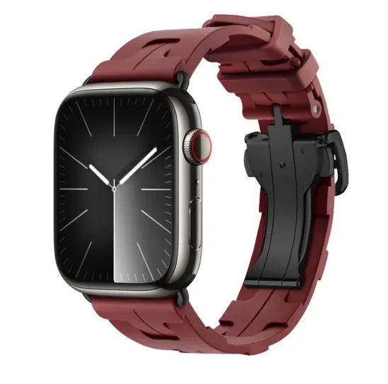 Kilim Single Tour Strap For Apple Watch 11 46 42mm Silicone Bracelet Band For Iwatch 10 9 8 se 49/45mm Sport Wristband Accessory