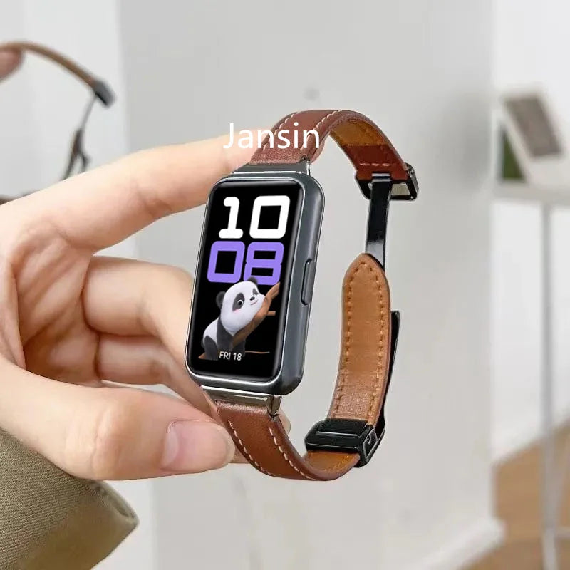 For Huawei Band 10 Strap Magnetic Watchband Accessories Correa For Huawei Band8 9 Wristband Rapleaceable Business Bracelet