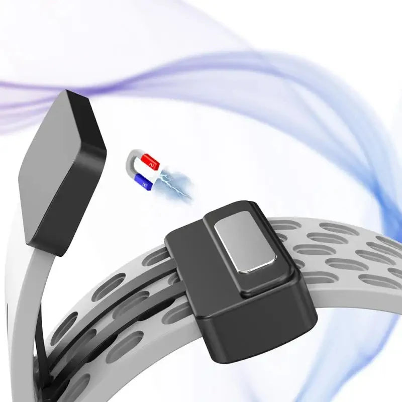 Magnetic Band For Samsung Galaxy Fit 3 Bracelet Breathable Sport Wristband For Samsung Galaxy Fit 3 Smartwatch Strap Correa