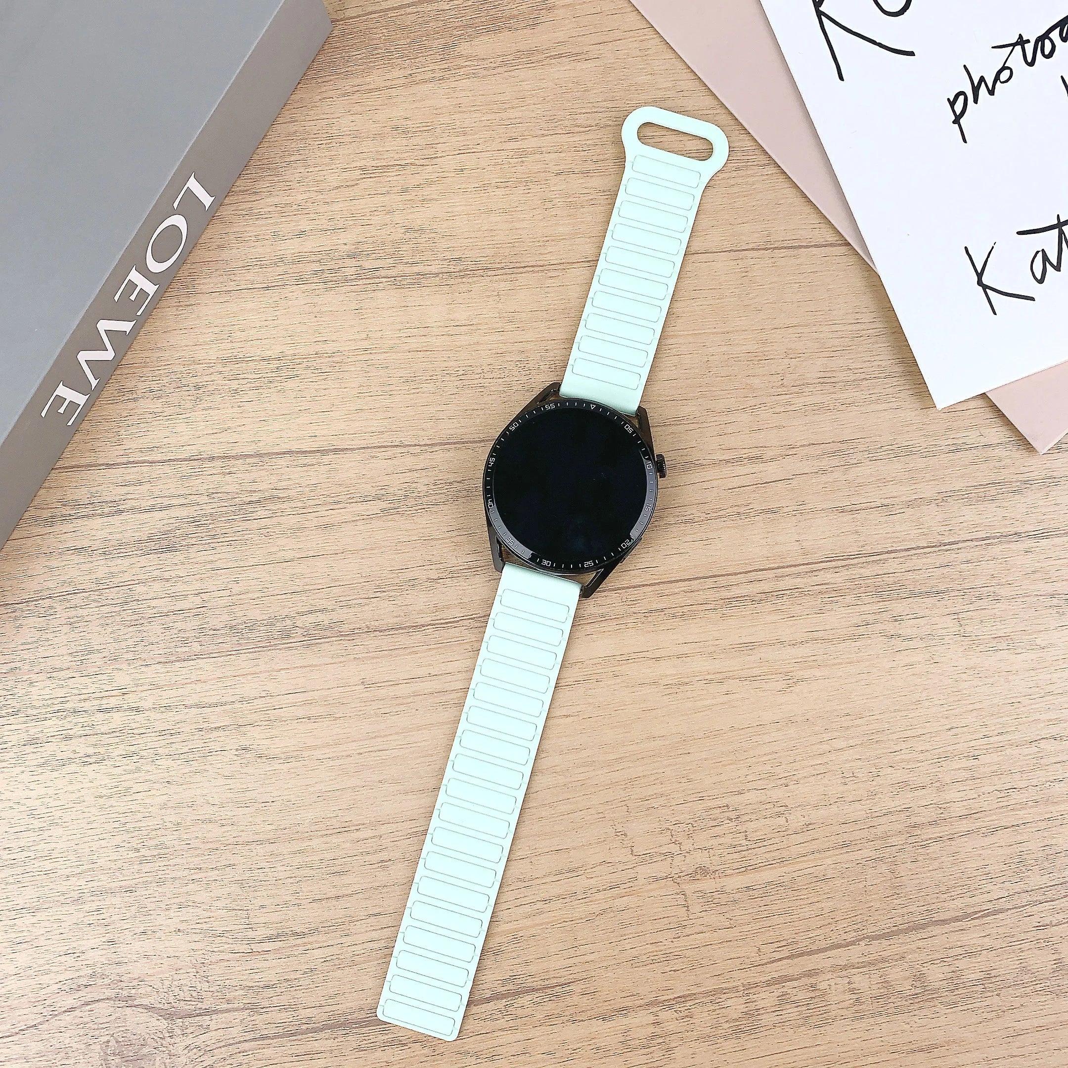 20mm Strap For Omega X Swatch Joint MoonSwatch Band Magnetic Loop Silicone Bracelet For Amazfit GTS4 Watch7 6 5 4 40/44mm Correa