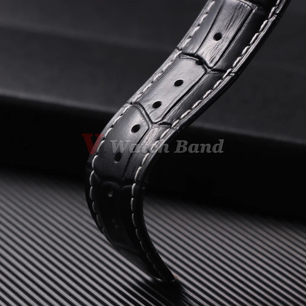 13mm 15mm 17mm 19mm 21mm 23mm Universal Leather Watch Strap Watchband for Men Women 12mm 14mm 16mm 18mm  20mm  22mm Watch Band
