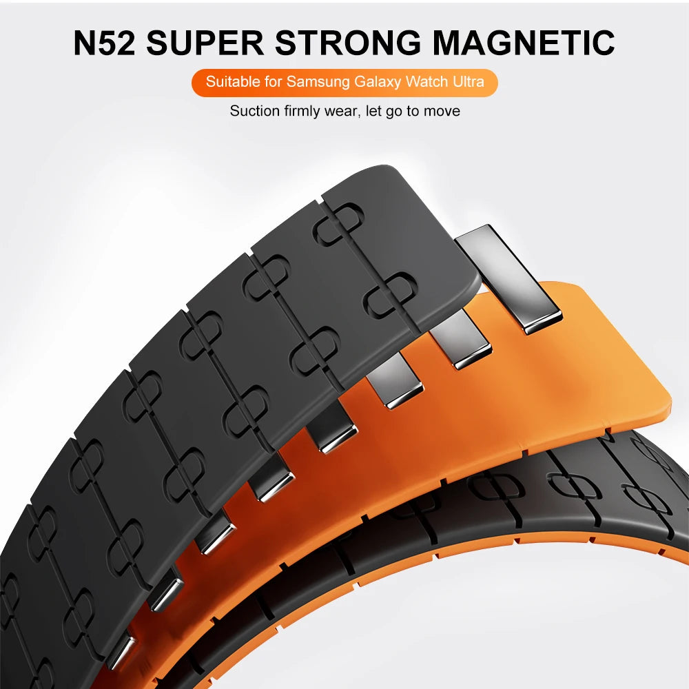 22mm Strap For Huawei GT5/GT5pro 46mm GT4 Band Magnetic Bracelet For CMF Watch Pro 2 Xiaomi Watch S4 Amazfit GTR 4 Correa