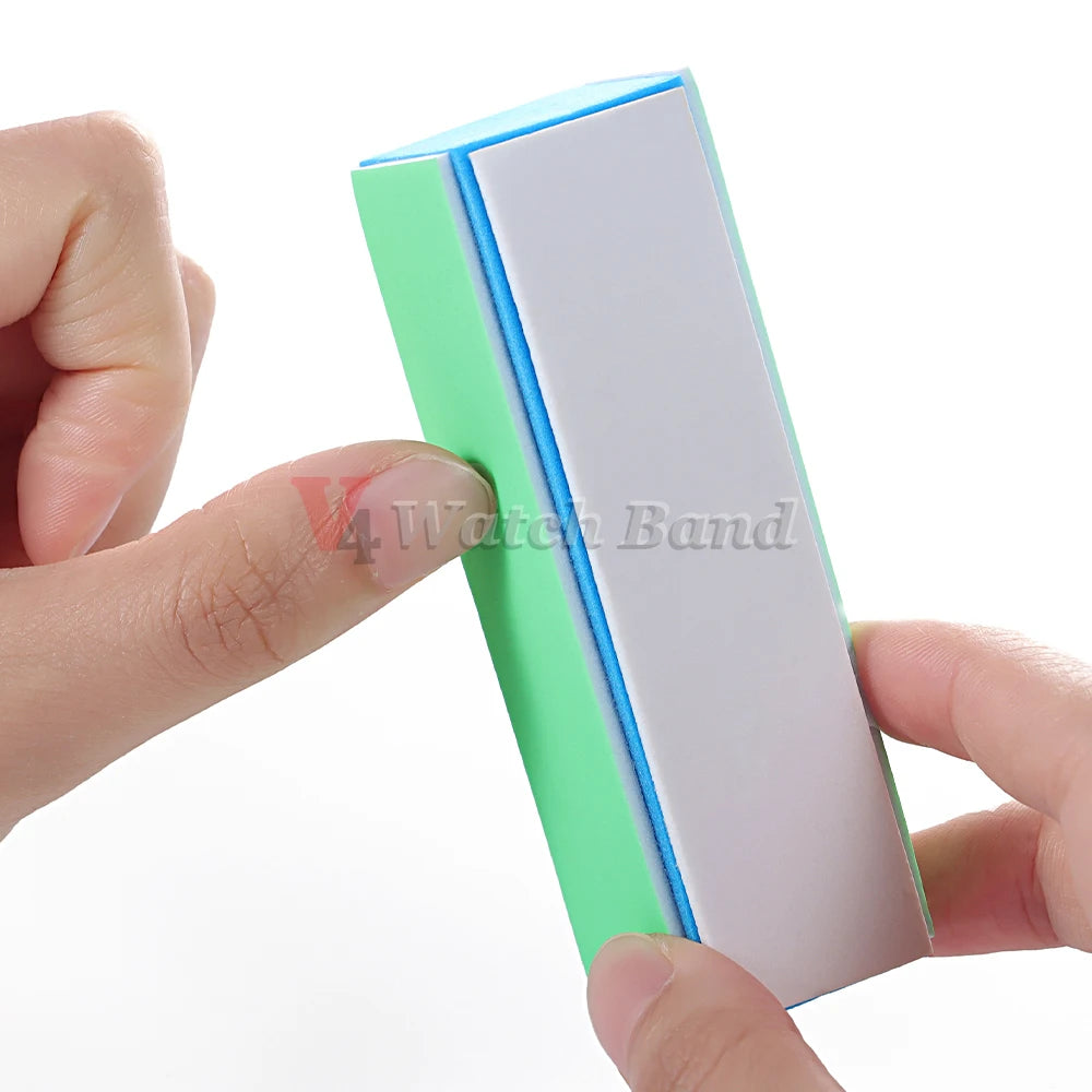 1/2/4pcs Watch Cleaner Rod for Watchmaker Accessories Tools 4 Sides Mesh Polishing Files Wrist Watch Parts Cleaning Polish Tools