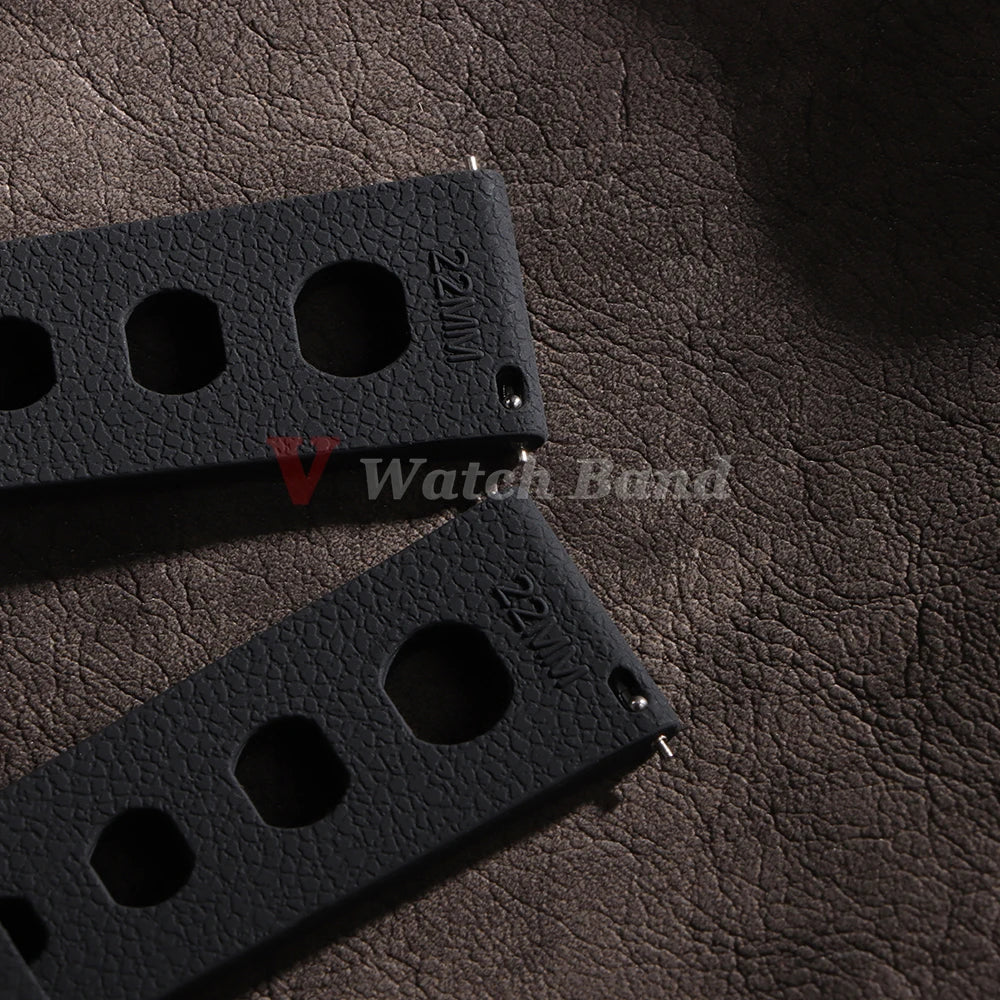 Rubber Automatic Mechanical Strap 20mm 22mm Replacement for Seiko Watch Bands for Oris Wrist Bracelets Dive Watches Strap