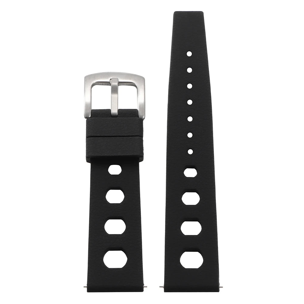 Rubber Automatic Mechanical Strap 20mm 22mm Replacement for Seiko Watch Bands for Oris Wrist Bracelets Dive Watches Strap