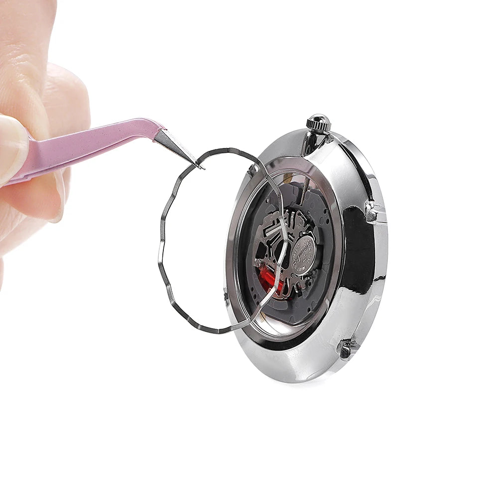 1/2/5/10 Pcs Watch Holding Ring for NH34 NH35 NH36 Movement 29.5mm Inner Cover Holder Fixed Fixing Metal Watches Accessories