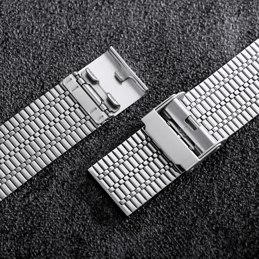 20 22mm Metal Strap For Garmin Venu 3/2/Sq 2 Stainless Steel Band  Forerunner 265 255 245 645 Correa Vivoactive 5 Bracelet Belt