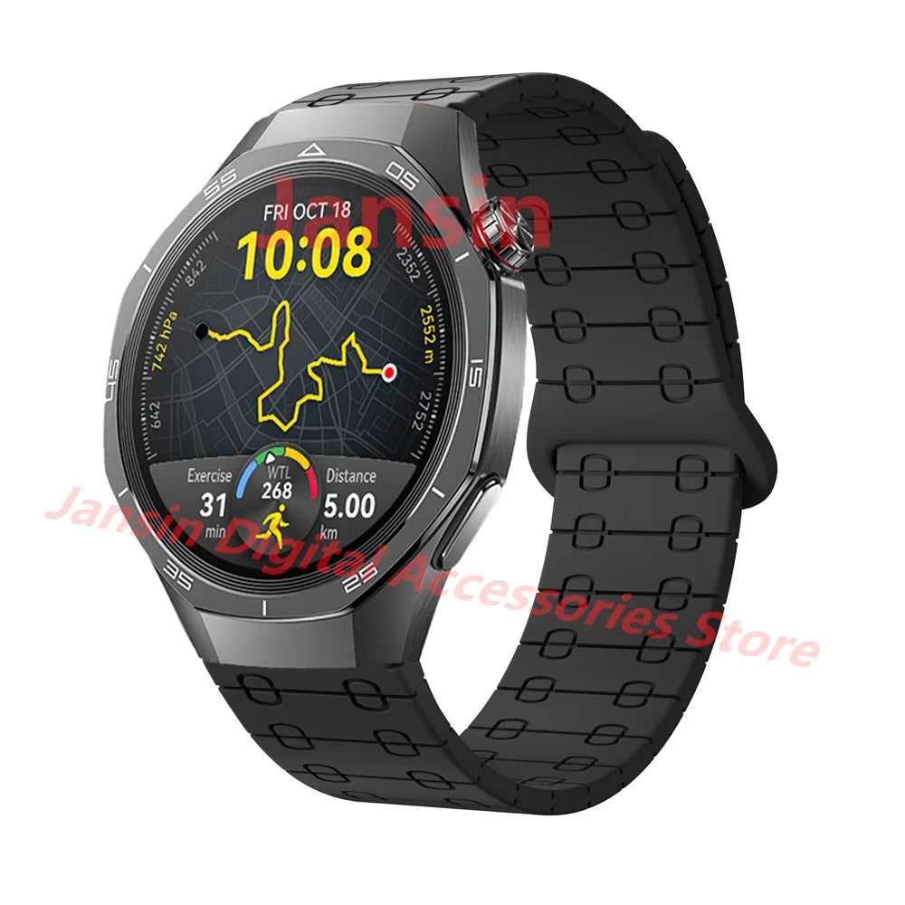 22mm Strap For Huawei GT5/GT5pro 46mm GT4 Band Magnetic Bracelet For CMF Watch Pro 2 Xiaomi Watch S4 Amazfit GTR 4 Correa