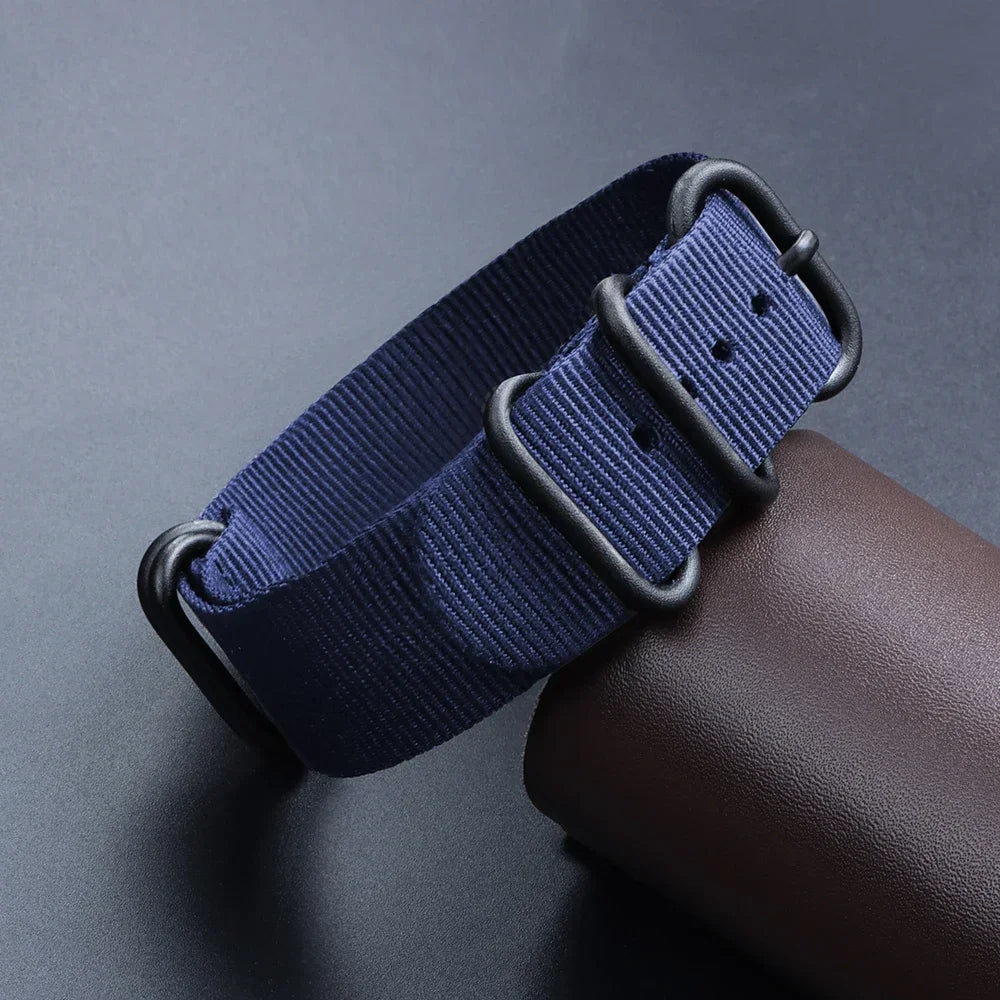 18mm 20mm 22mm Strap for Seiko High Quality Nylon Watch Band for Omega Army Sport Bracelet Replacement Military Casual Watchband