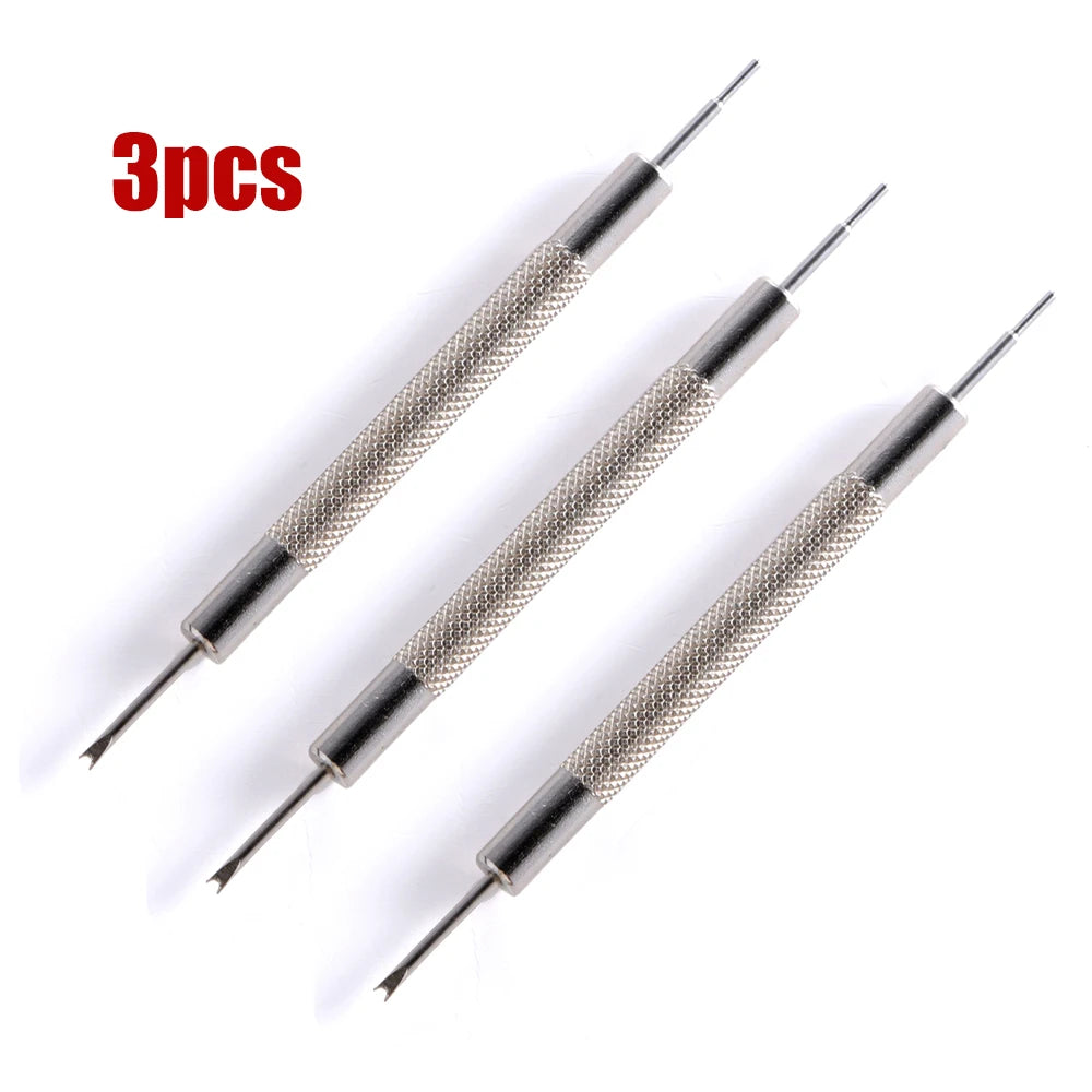 1/2/3pcs Metal Watch Band Repair Stainless Steel Opener Strap Remove Watch Strap Repair Spring Bar Connecting Pin Remover Tool