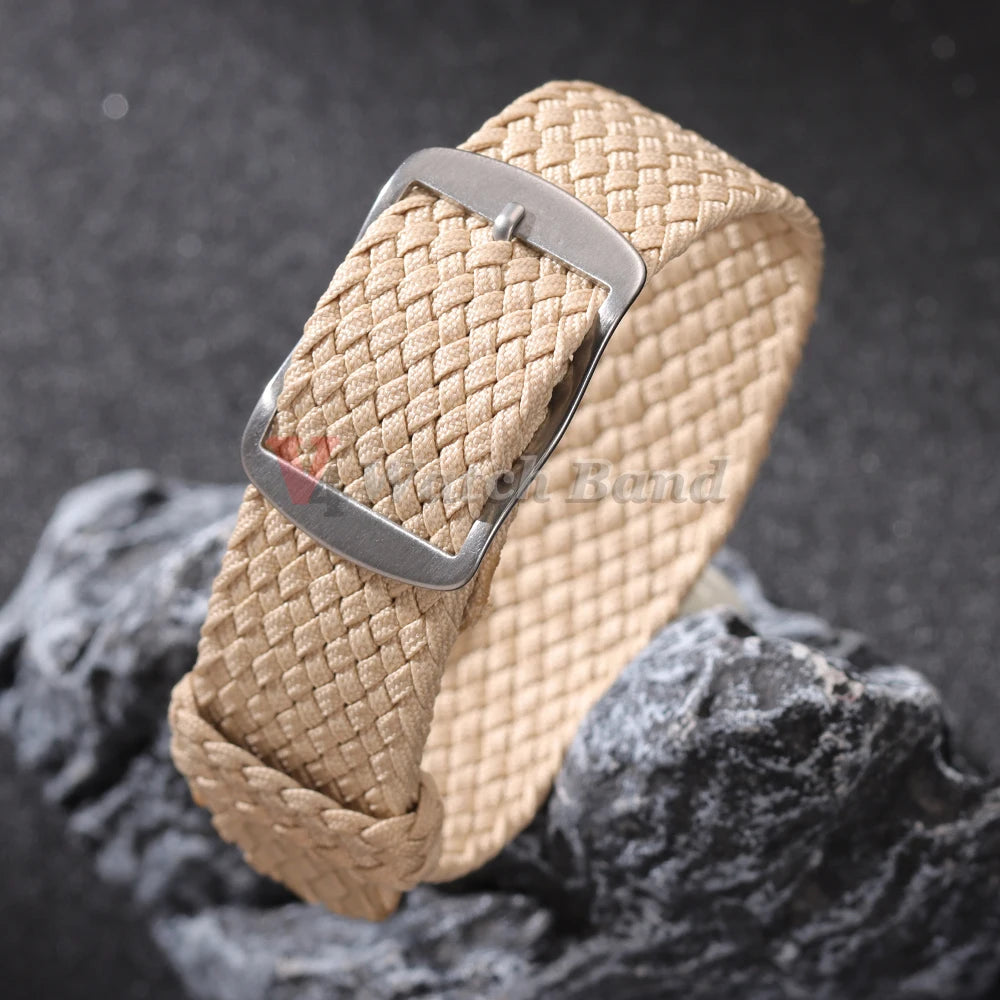 High Quality Nylon 18mm 20mm 22mm Watch Band for Seiko for Fossil for Oris Military Casual Watchband Army Sport Straps Replace