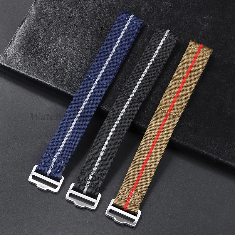 20mm 22mm Nylon Canvas Watch Strap for Tudor for Military Wrist Band for Seiko Men Women Sport Replacement Watch Band Bracelet