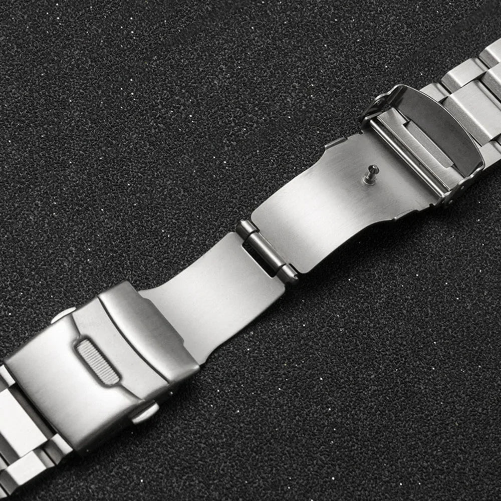 Metal Strap Stainless Steel Bracelet for Seiko Watch Luxury Buckle for SEIKO Wristband 19mm 21mm 25mm 18mm 20mm 22mm 24mm
