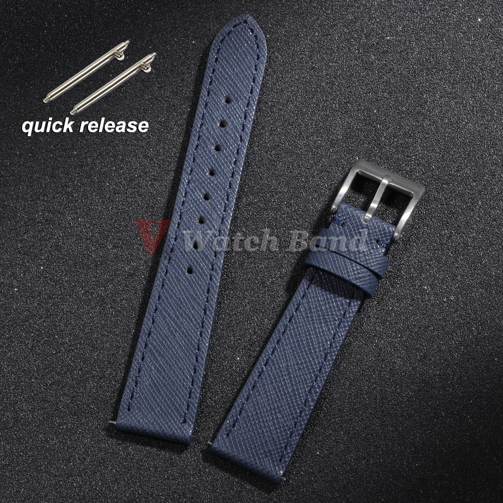 18mm 20mm 22mm Sailcloth Straps for Omega for Blancpain for Seiko Divers Watches Men Women Quick Release Waterproof Watch Bands